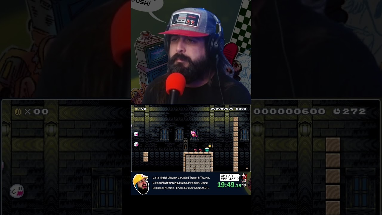 Shell Jump Ghost House by iLuvHatred C3N-1FR-FJG #kaizo #mariomaker2 #nintendo