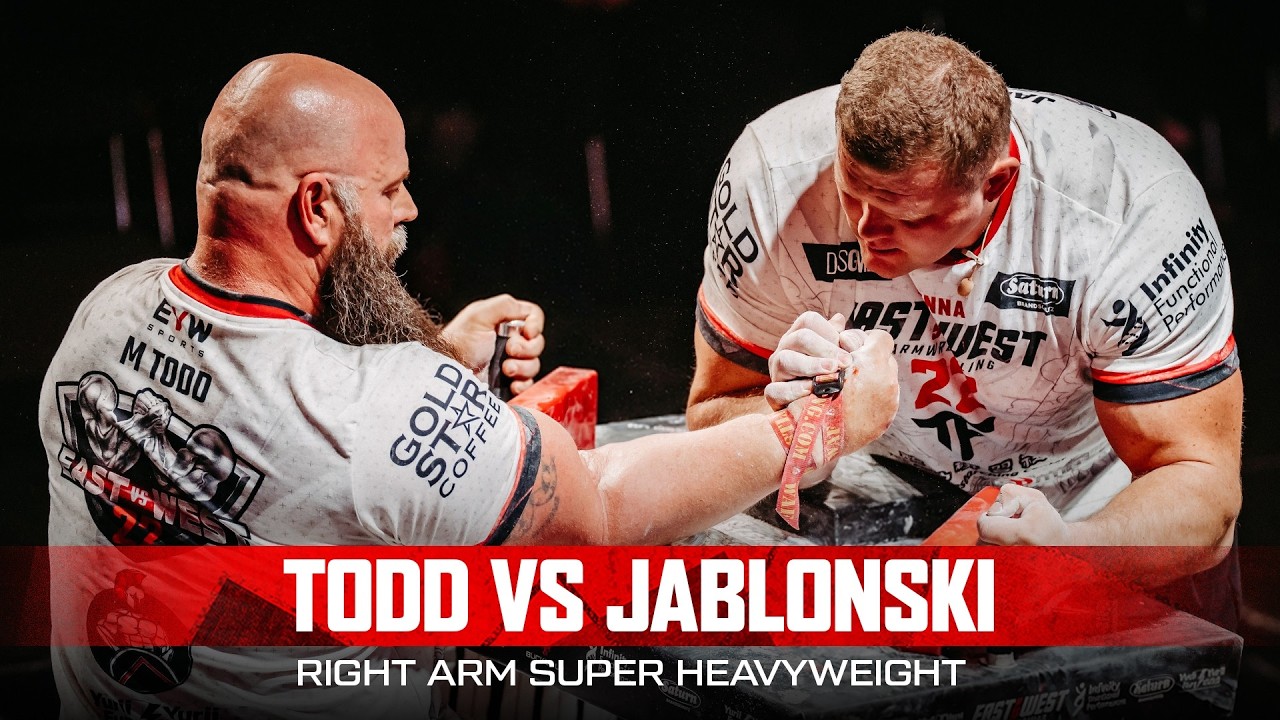Michael Todd vs Kamil Jablonski | East vs West 22 Full Match