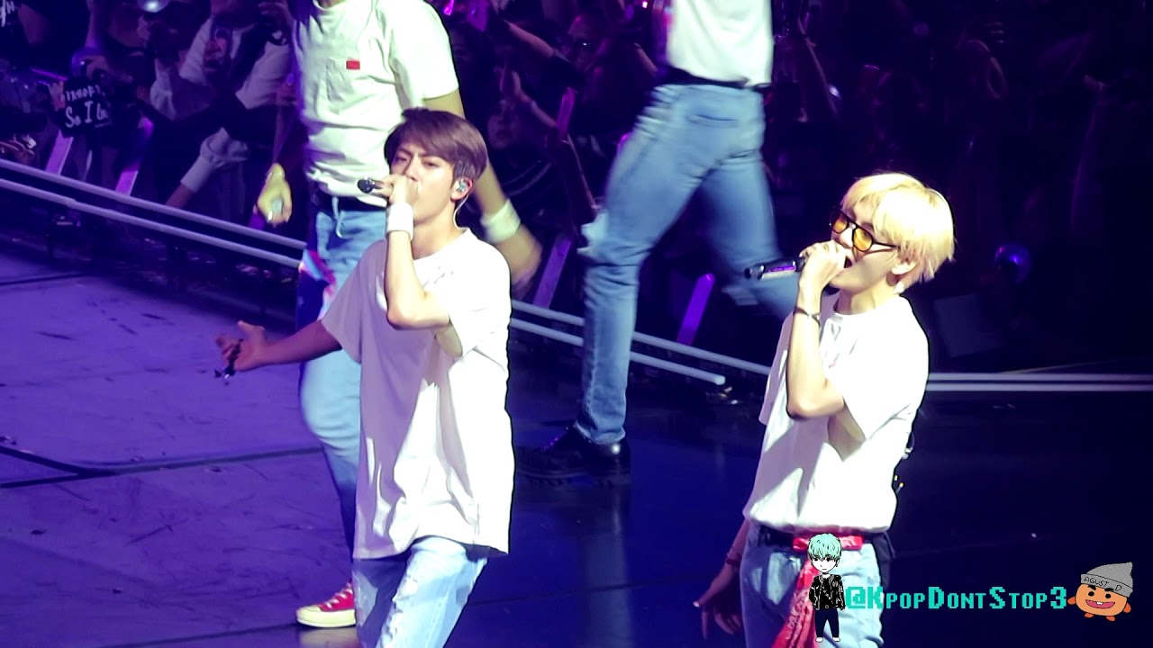 [FANCAM] 180916 BTS (방탄소년단) @ Fort Worth Day 2 - Love Yourself Concert:  SO WHAT