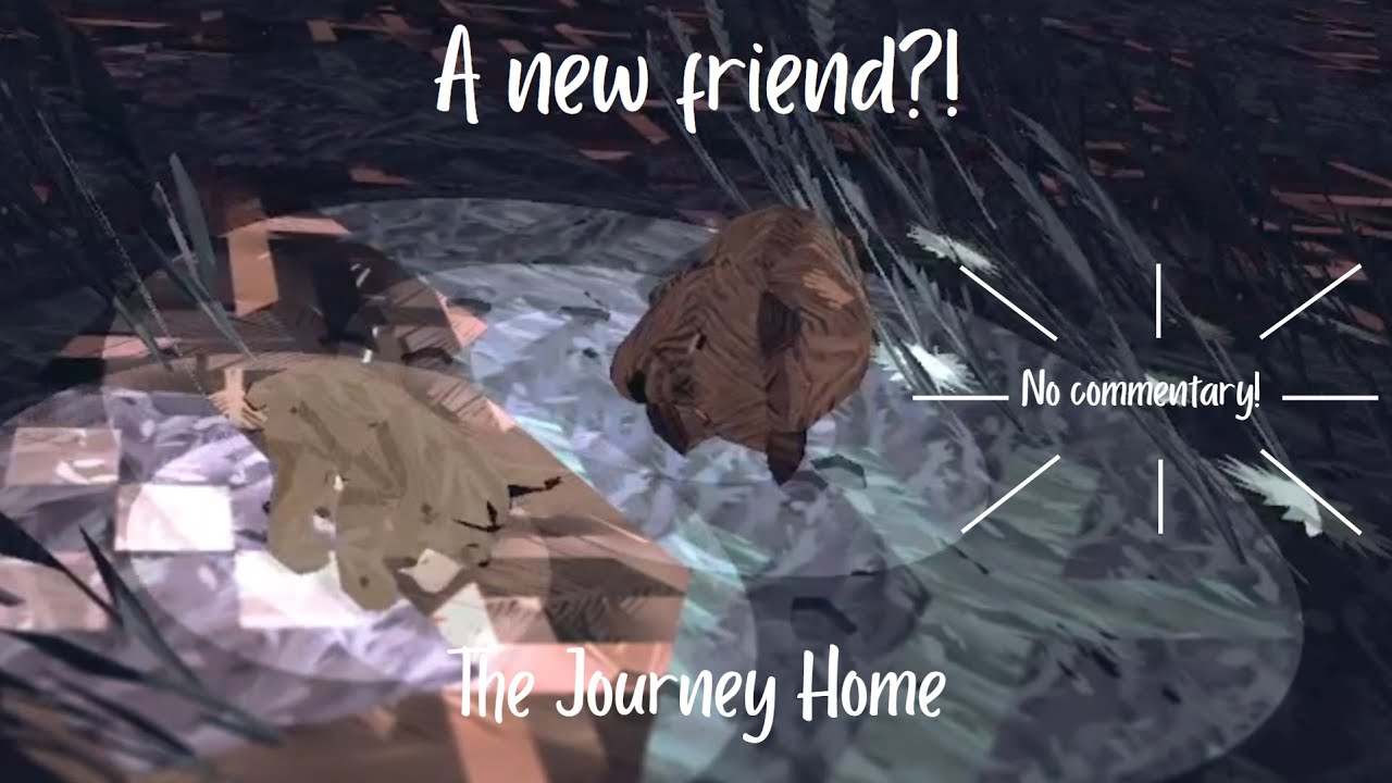 A new friend?! | The Journey Home | Paws Gameplay | (No commentary)