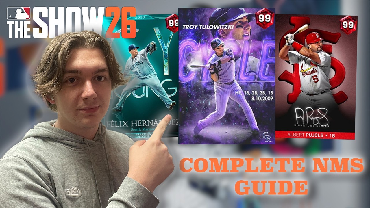 The Complete NMS Guide For MLB 26 | Make Stubs, Complete Collections, & More!