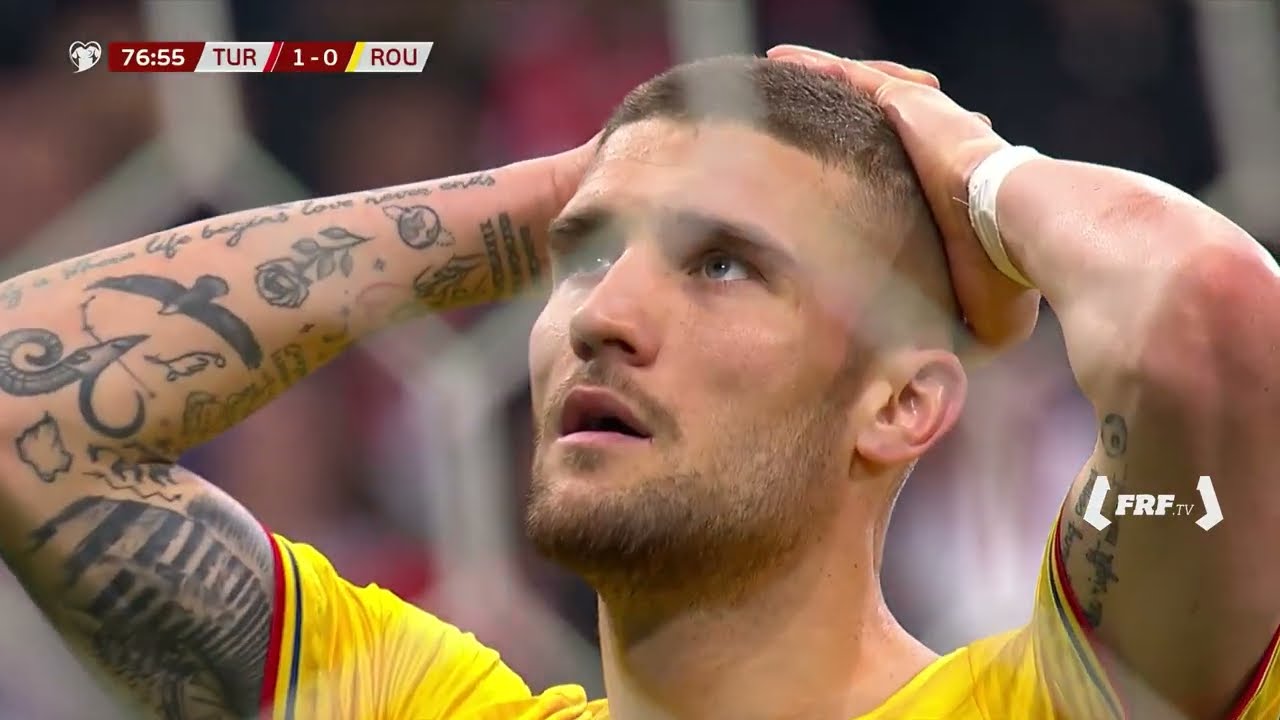 Rezumat: Turcia - Rom&acirc;nia 1-0 (play-off CM 2026)