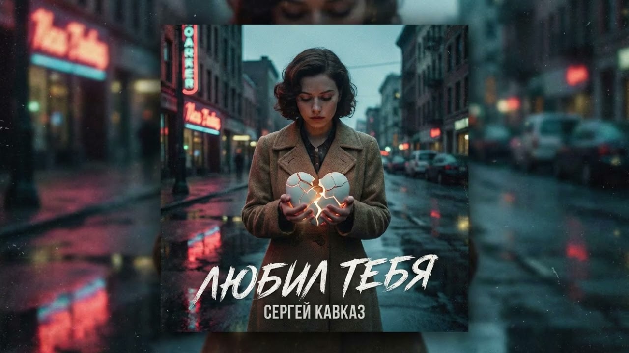 Сергей Кавказ - Любил тебя (Премьера)