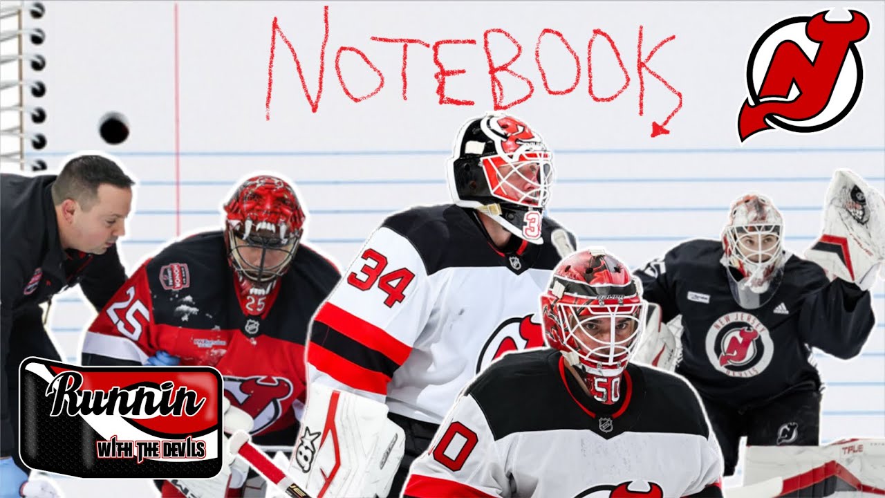 NJ Devils News & Notes: Jack Hughes, Jacob Markstrom & More | NOTEBOOK 1/24/25