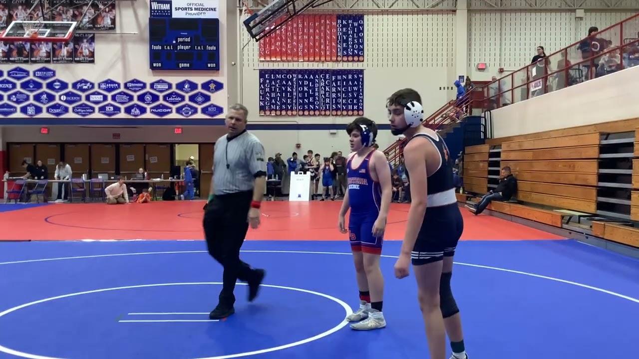 --- Sanders, Ty v Rosen, C (North Montgomery) 03-07-26 W  PIN 2:41