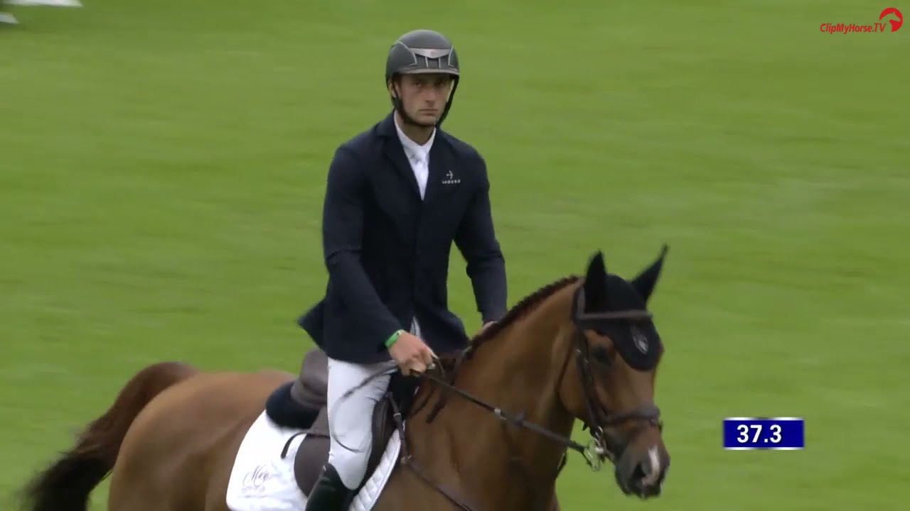 Deutschlands U25 Springpokal 2021 | Siegesritt Richard Vogel