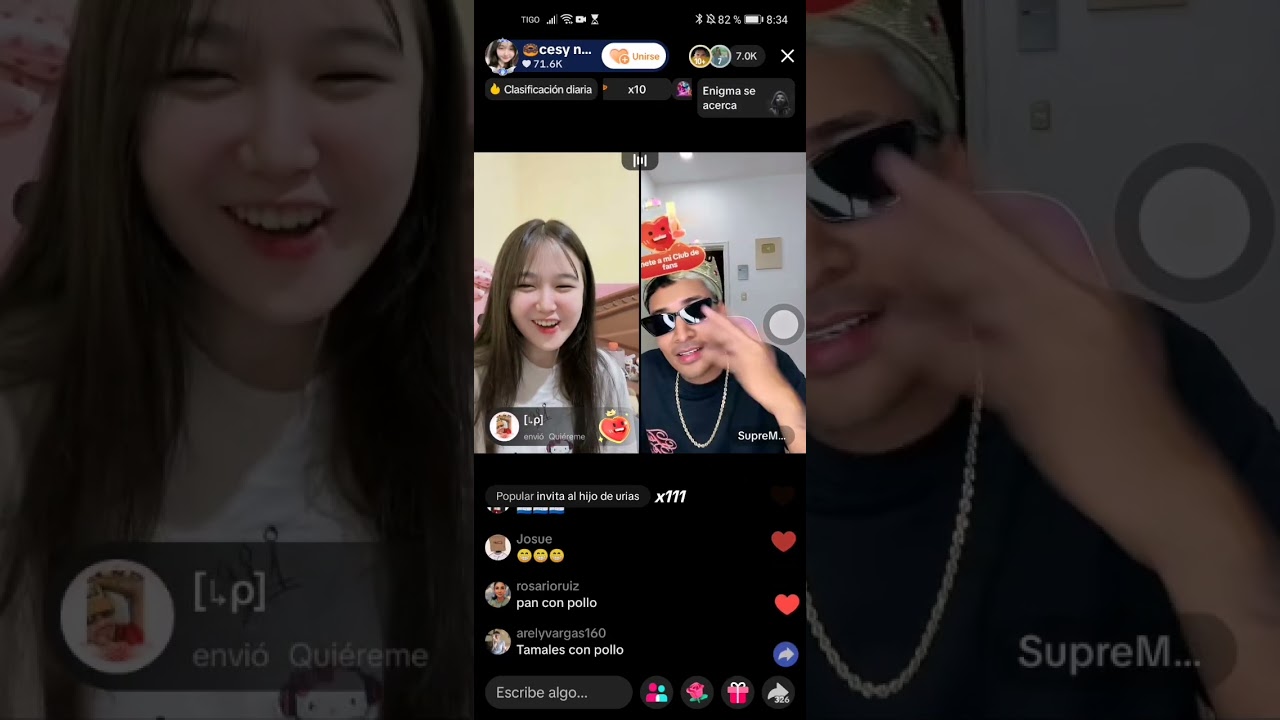  Tan linda la china capuchina😂 con el príncipe de temu 😂😂😂