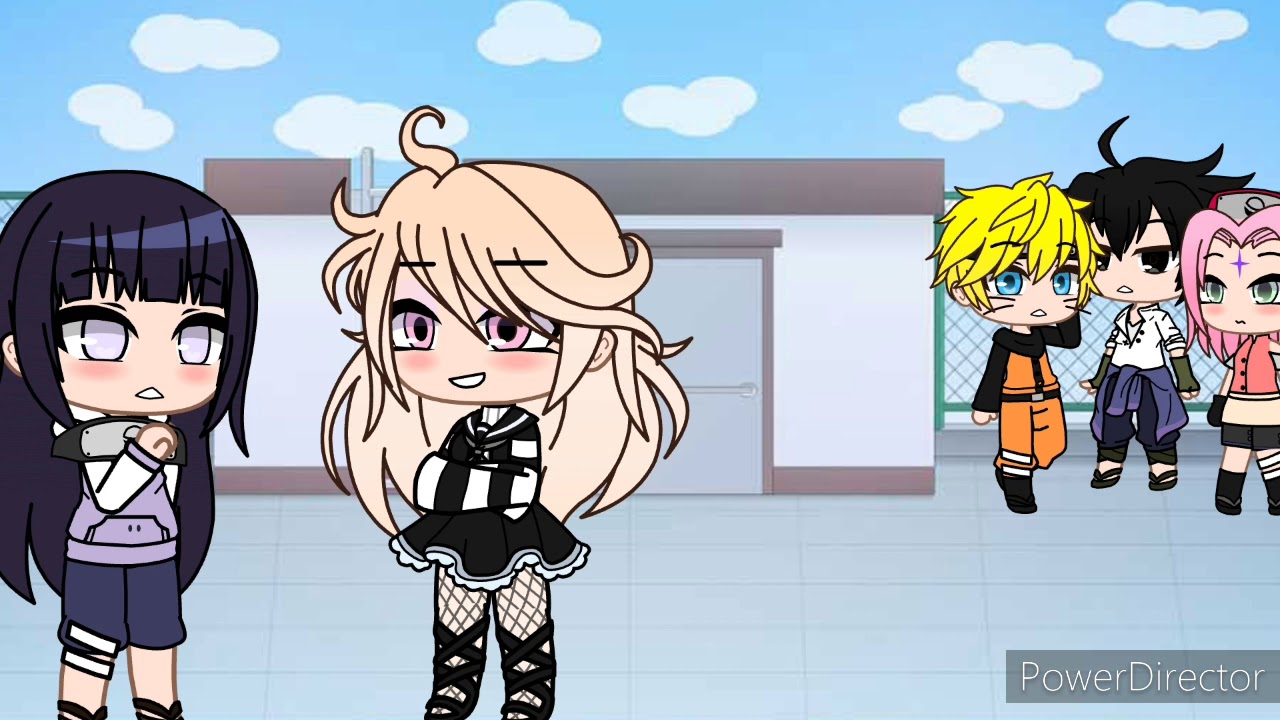 Look at me||GLMV||Gacha Club ||Naruto ||NaruHina & SasuSaku||