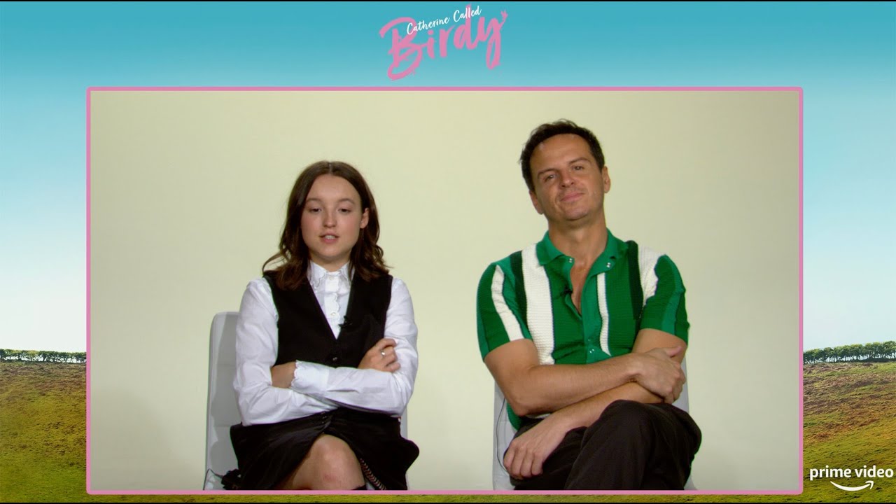 Catherine Called Birdy actors Bella Ramsey and Andrew Scott