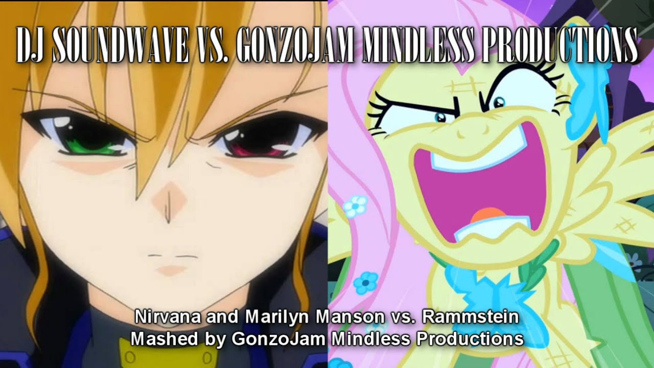 DJ Soundwave vs. GonzoJam Mindless Productions (Mashup LEGITLY by me) 1080P
