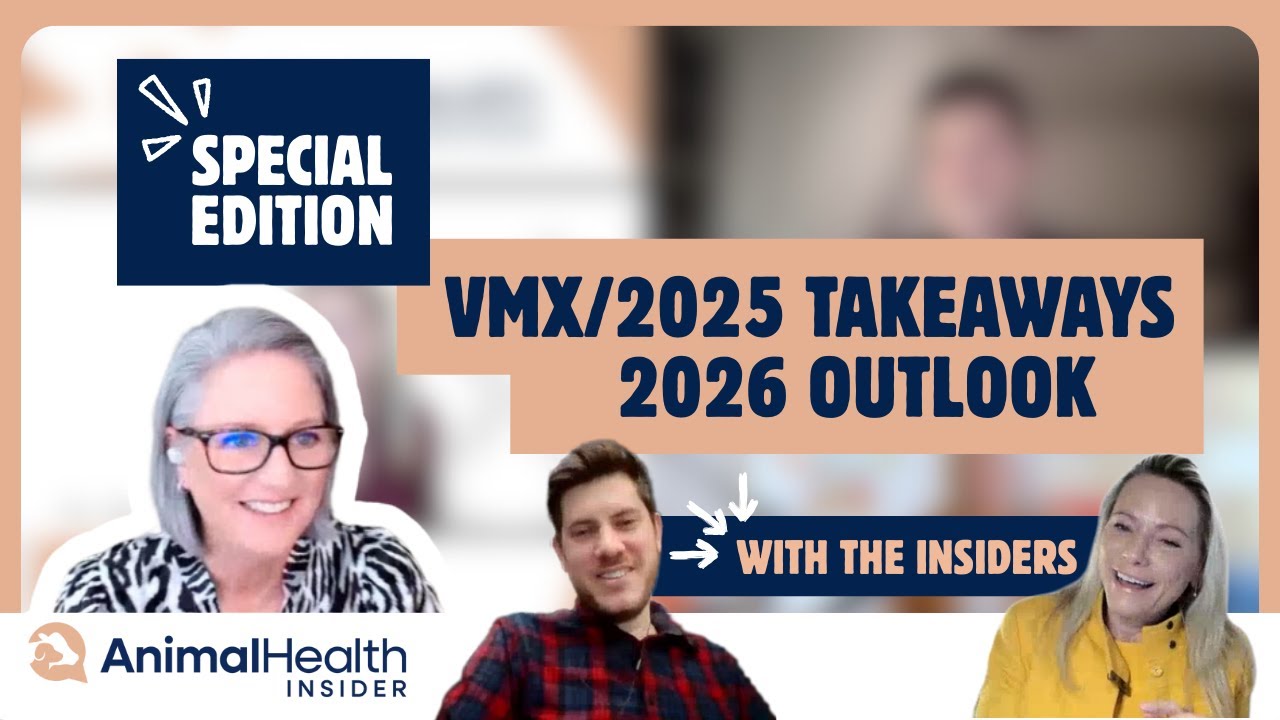 Animal Health&rsquo;s 2025 Takeaways & 2026 Outlook