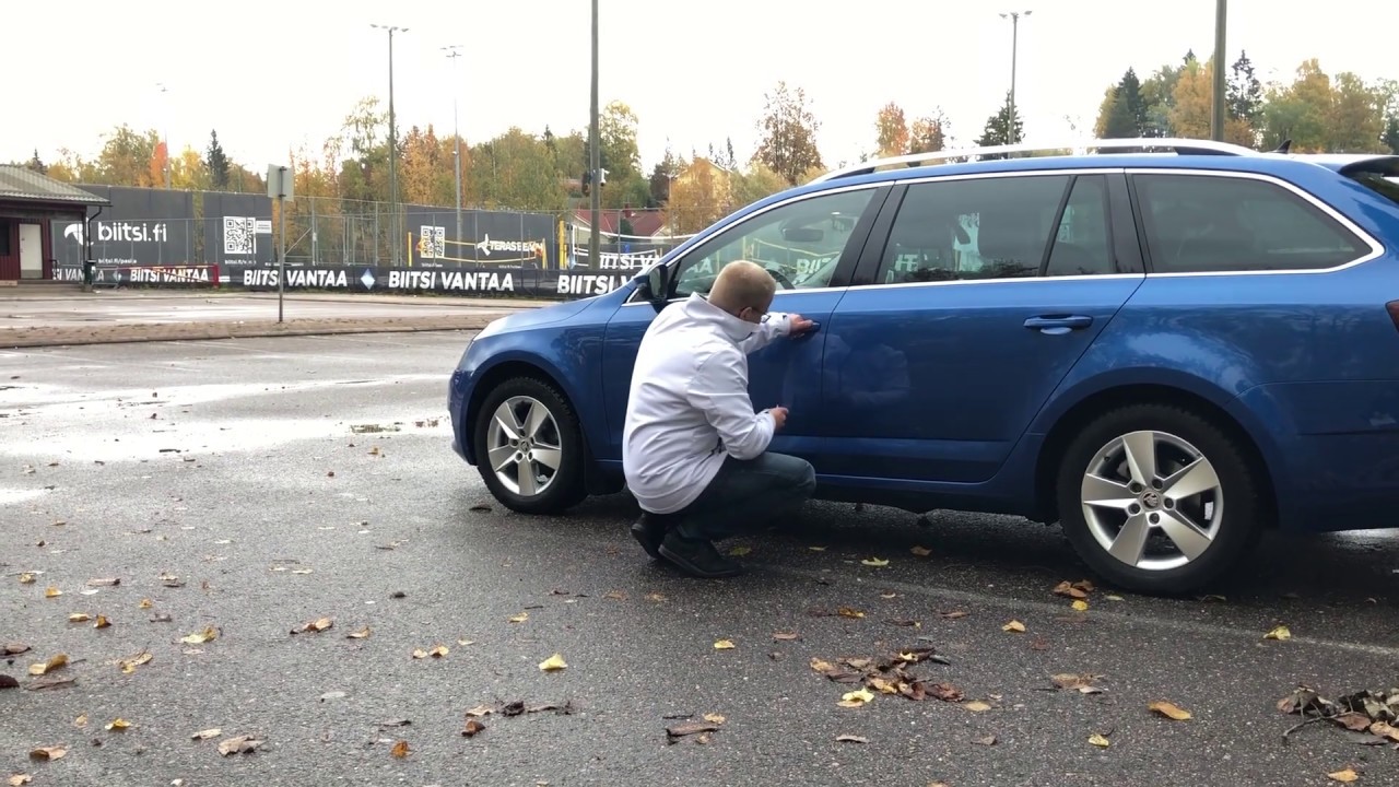 Auton hätäavaus ja -käynnistys