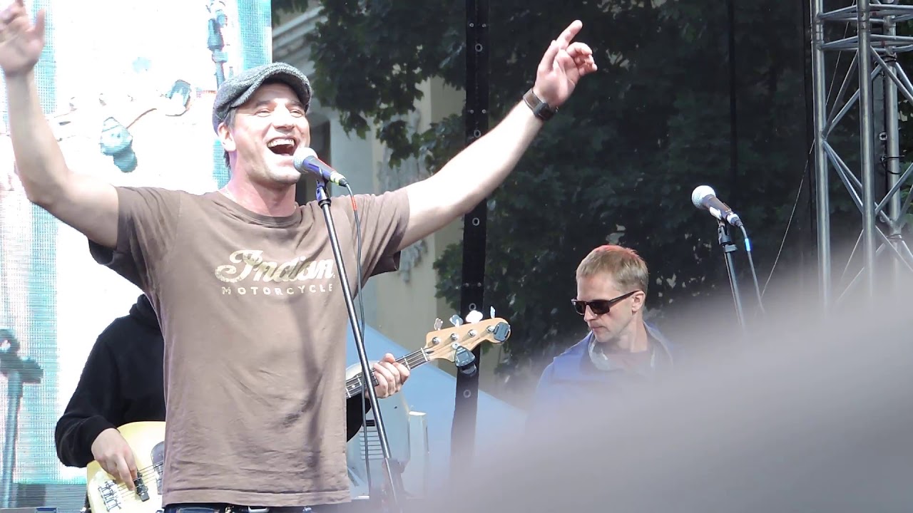 Александр Устюгов и группа EKIBASTUZ - Старые друзья 24/08/19