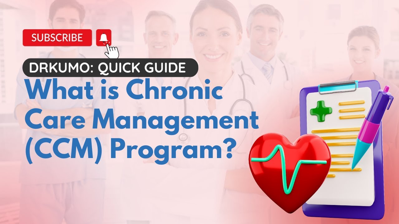 DrKumo Quick Guide: What is Chronic Care Management (CCM) Program?