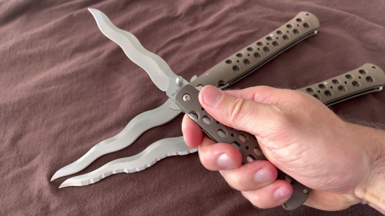 Cold Steel Kris Ti-Lite 2021 6”Serrated/6inch/4inch All new Ti-Lite Kris blades