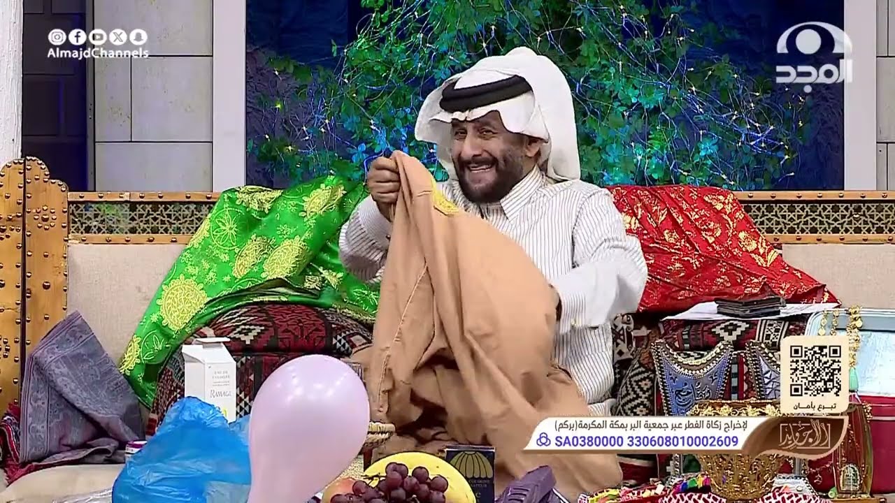 التحريج على الزل والبشوت وتفاعل الأجاويد معه. خالد الجميعة