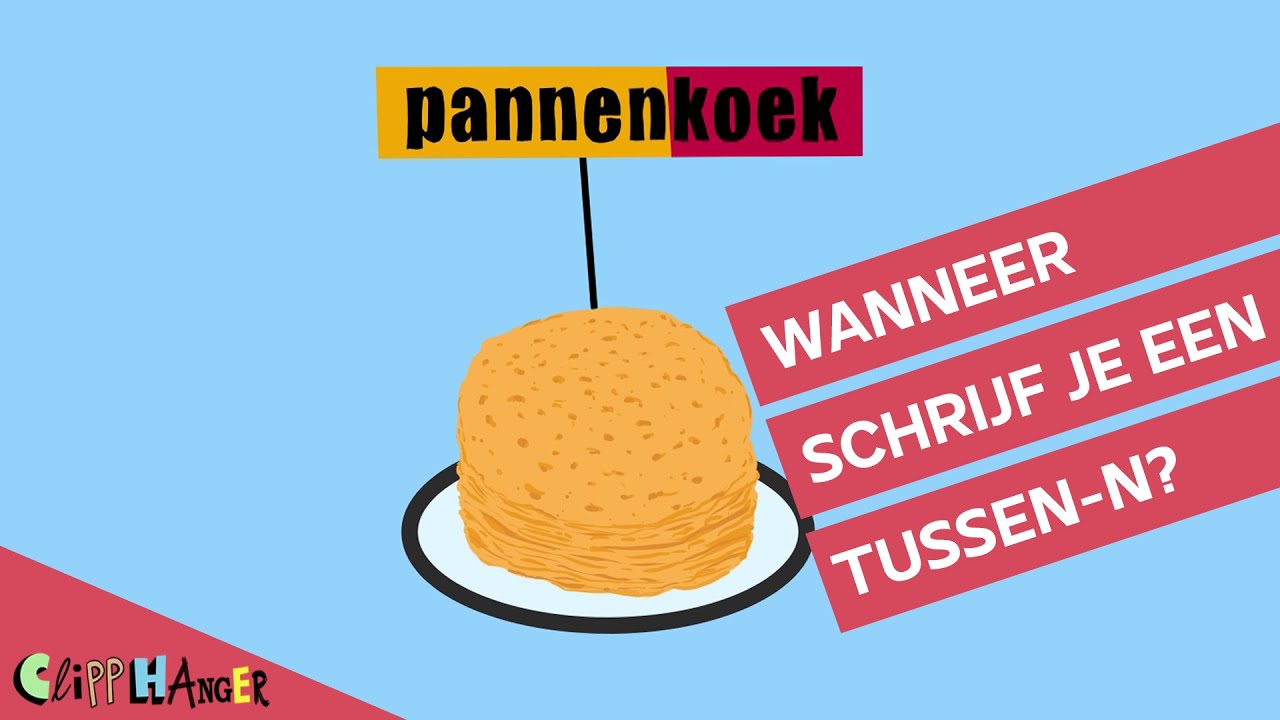 Wanneer schrijf je een tussen-n?