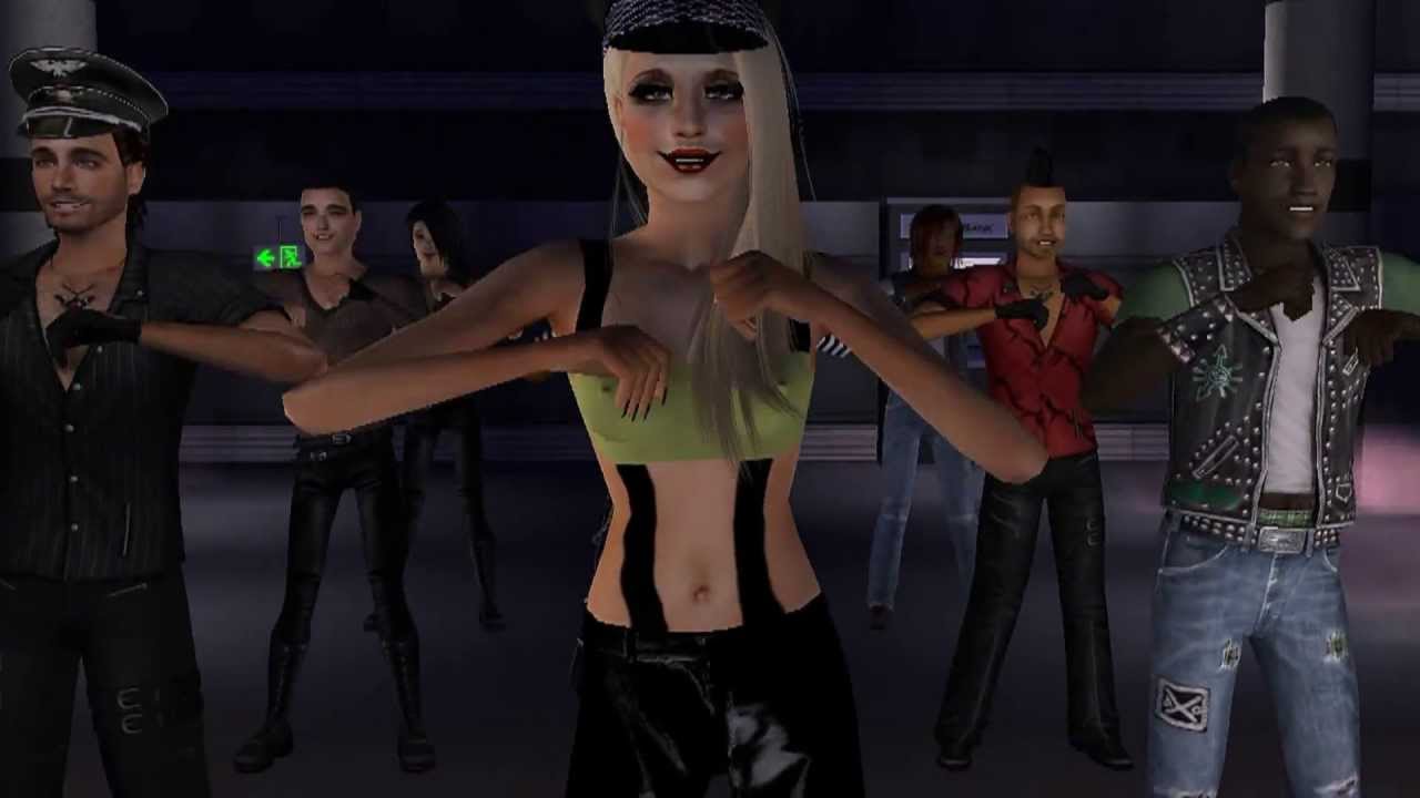 Lady GaGa - Love Game (The Sims 2) HD