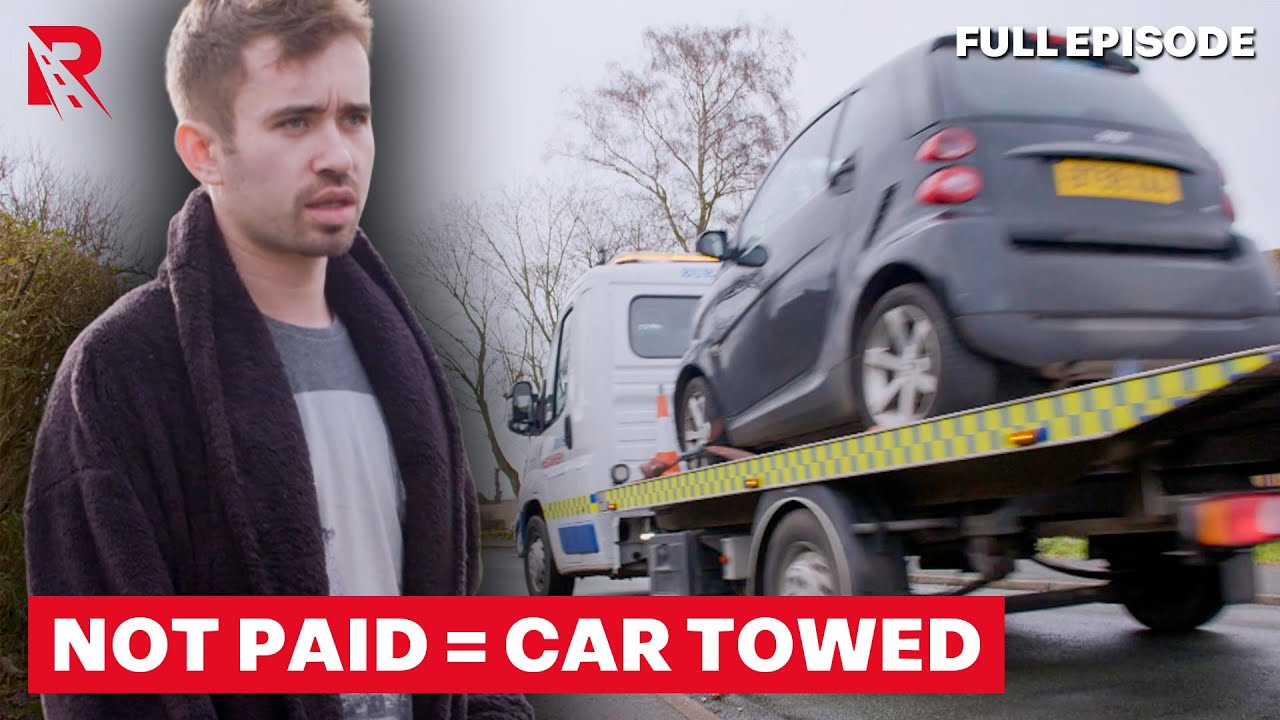 Эвакуатор увозит машину у водителя, который не заплатил | Parking Mad | Полный эпизод