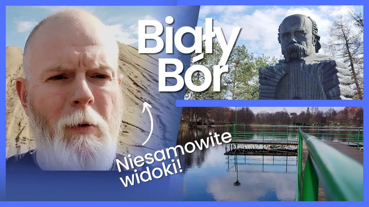 Biały Bór. Miasto historii i przyrody - Szlakiem Miast Pomorskich #4