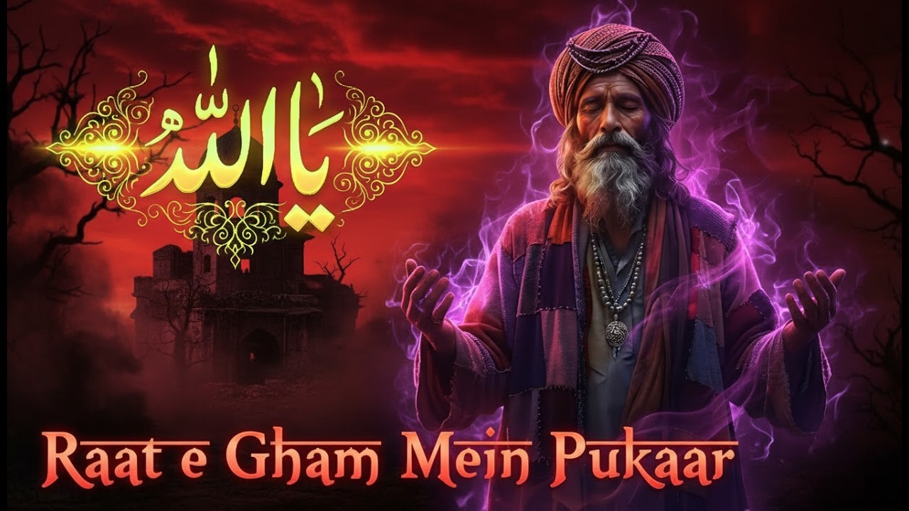 Rate Gham Main Pukar, Naat e Paak, Dil Ko Chu Lene Wali Naat, Spiritual Islamic Song