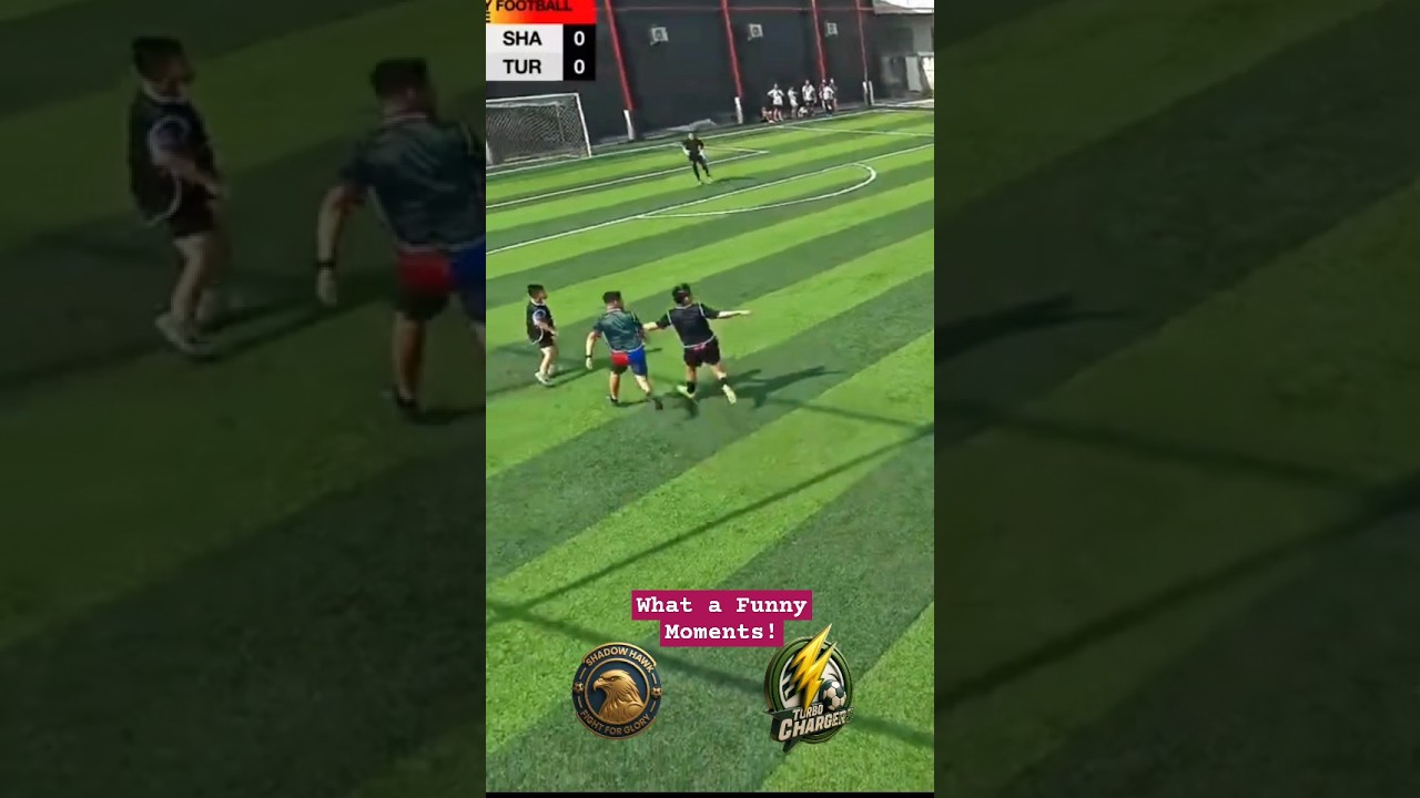 Funny moments on 3 August 2025 #football #sundayfootball #minisoccer #starcamid #footballskills
