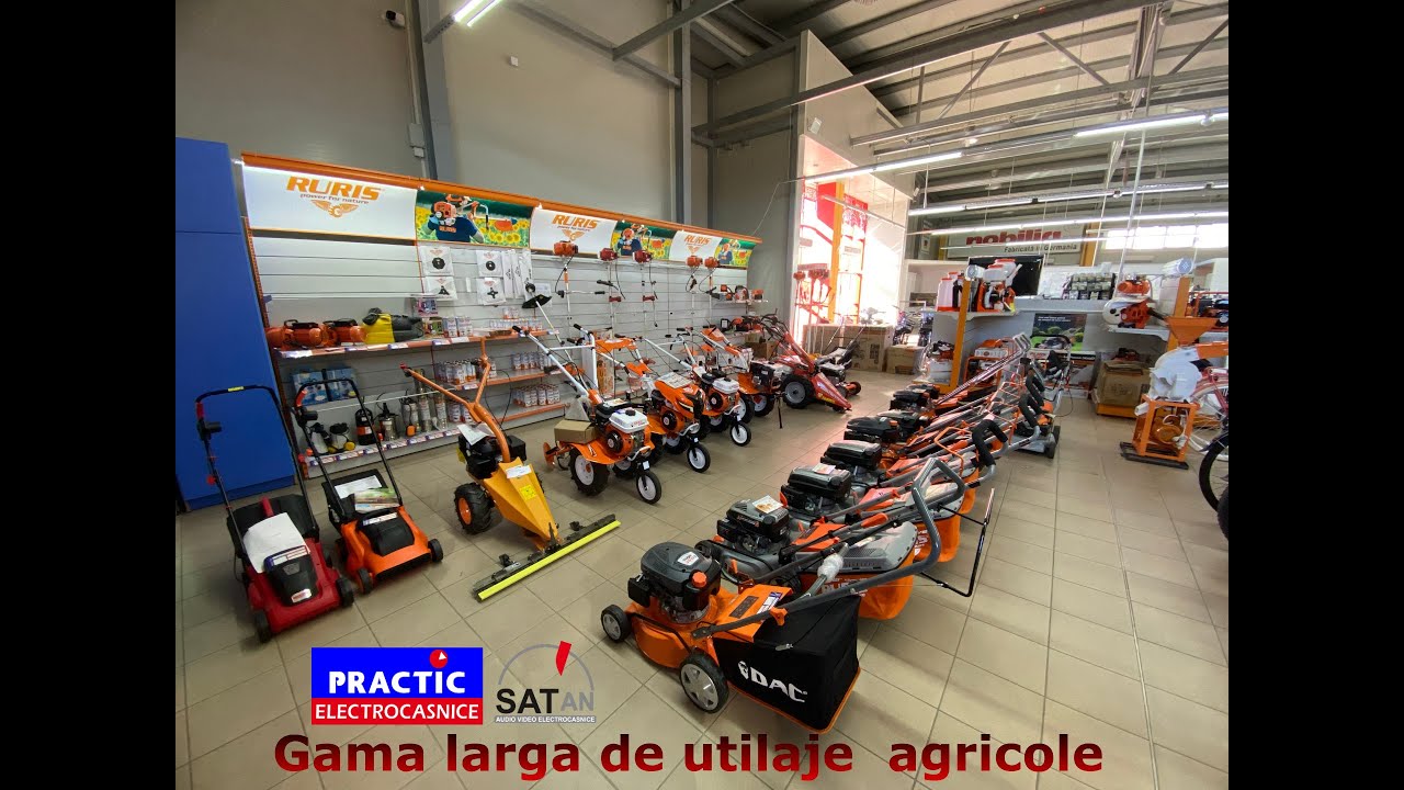 Toamna e aici! Alege utilajele Ruris pentru o grădină impecabilă!