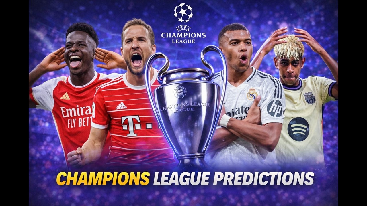 Champions League Round of 16 Predictions | Who Will Reach the Quarter Fin