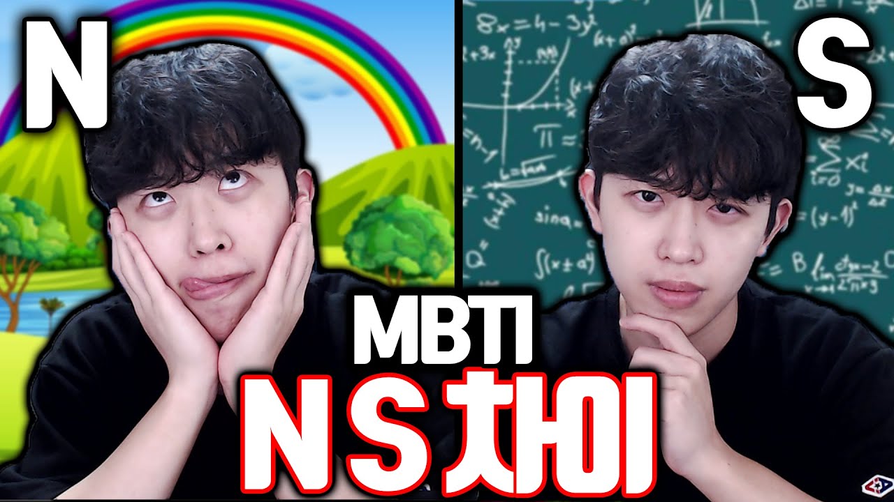 서로 이해 못하는 MBTI N과 S의 차이점ㅋㅋㅋ