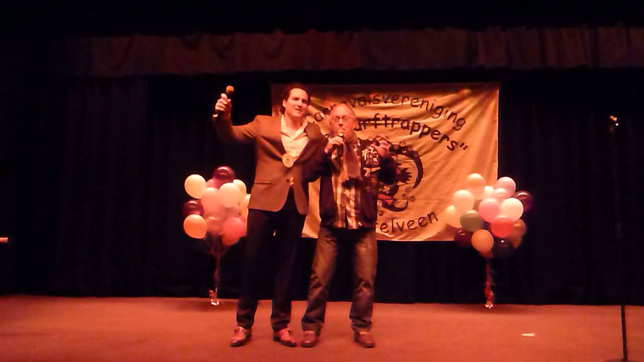 CV de Turftrappers..Sluiting avond PRINS
