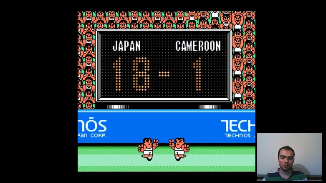 Goal 3 Oynuyoruz #4 Kamerun ile 3 Maç 18-1 Atari Oyunları