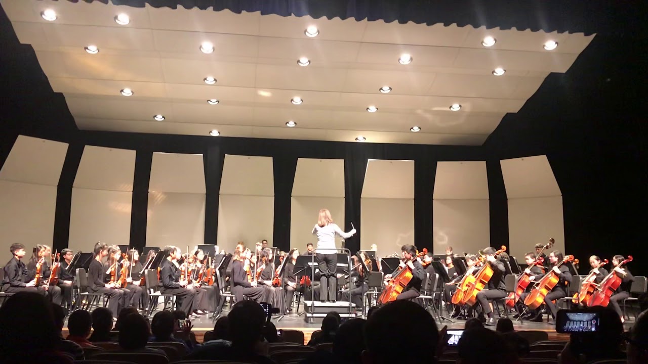 Dark Adventure, By Ralph Ford, Curtis Middle School Symphony Orchestra, Lowery Freshman Center