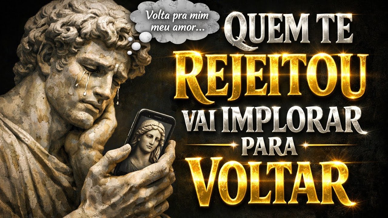TE Descartou Mais Vai Implorar Para Voltar - Filosofia Estoica 