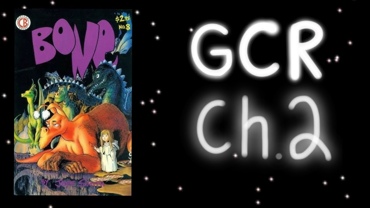 Bone: The Great Cow Race Chapter 2 Comic Dub
