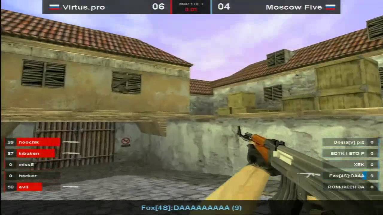 M5 vs  VP Game 1 worked