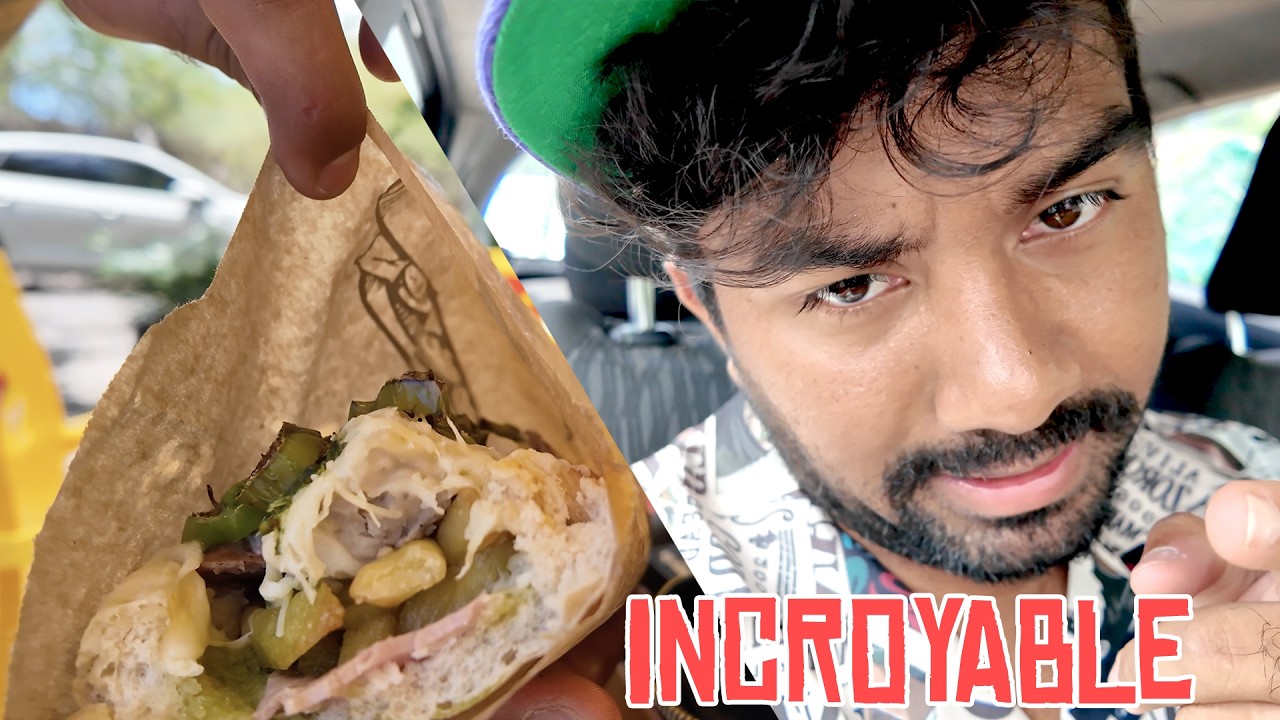le MEILLEUR SANDWICH SARVICE de ST GILLES (La Réunion)