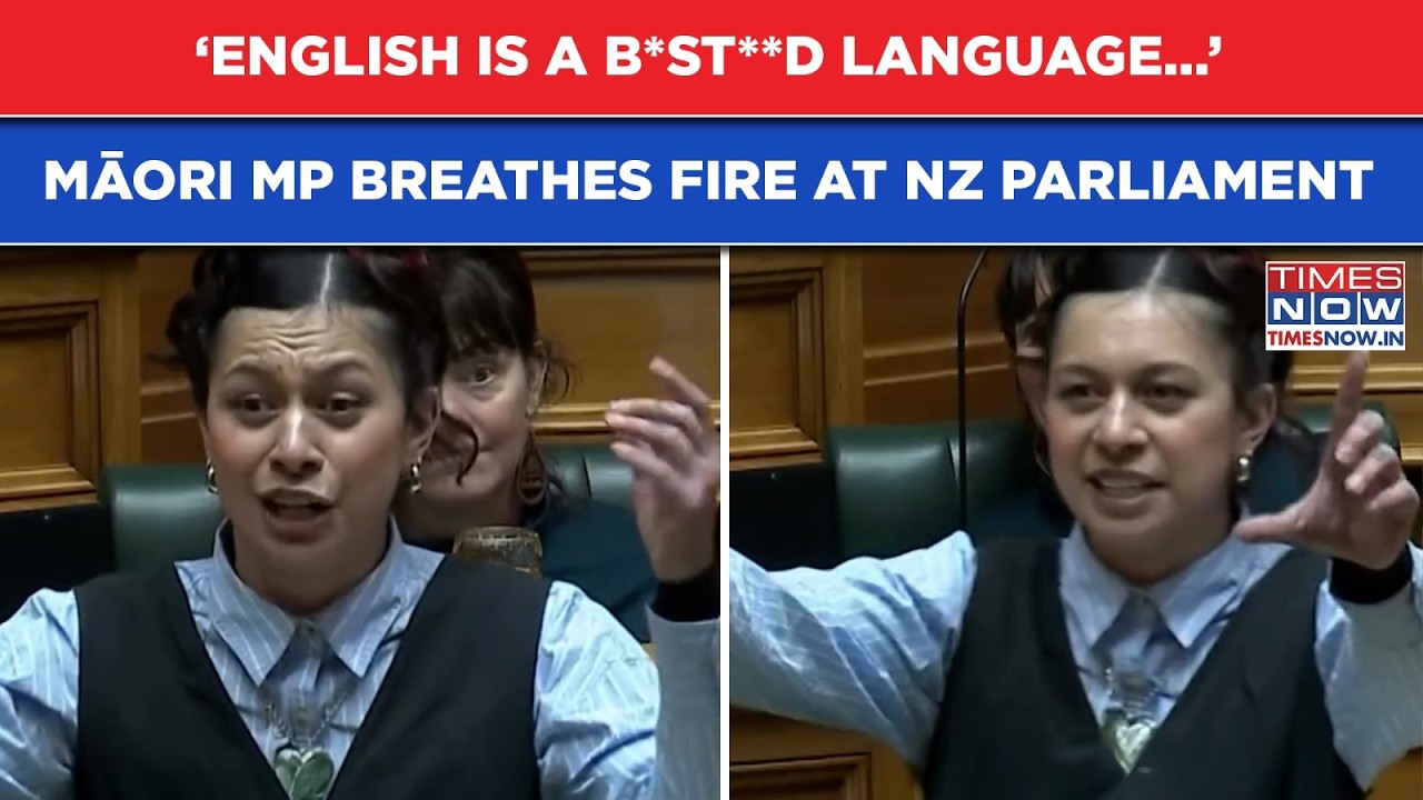 VIRAL: Māori MP Tamatha Paul&rsquo;s Fiery &lsquo;ENGLISH IS A B**T*RD&rsquo; Speech Rocks New Zealand&rsquo;s Parliament