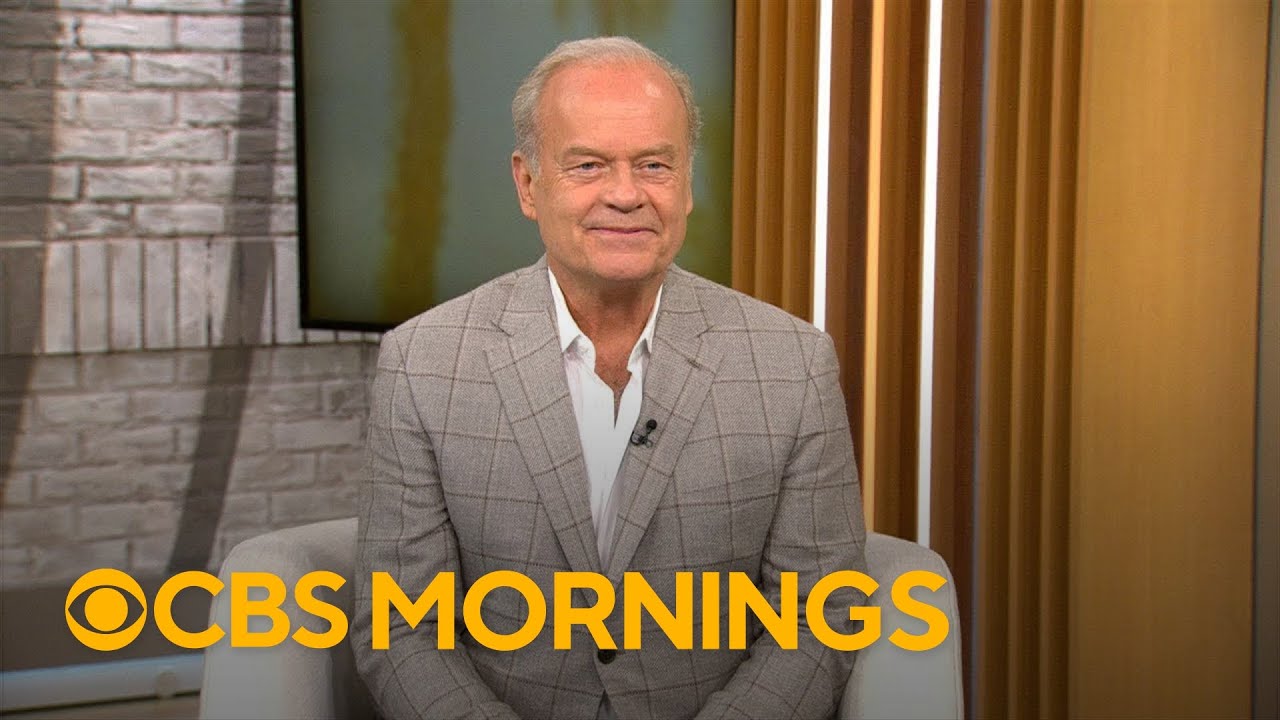 Actor Kelsey Grammer previews new movie, 
