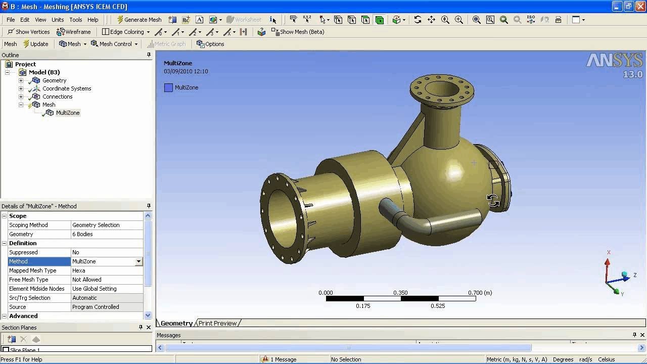 Эффективное руководство по построению сетки с помощью Ansys Workbench