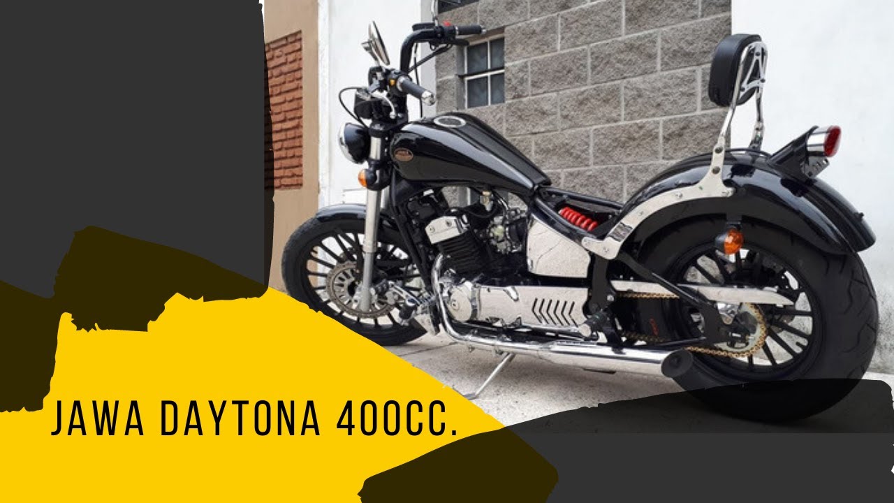 Jawa Daytona 400cc Inyeccion 6 Velocidades 30 Hp