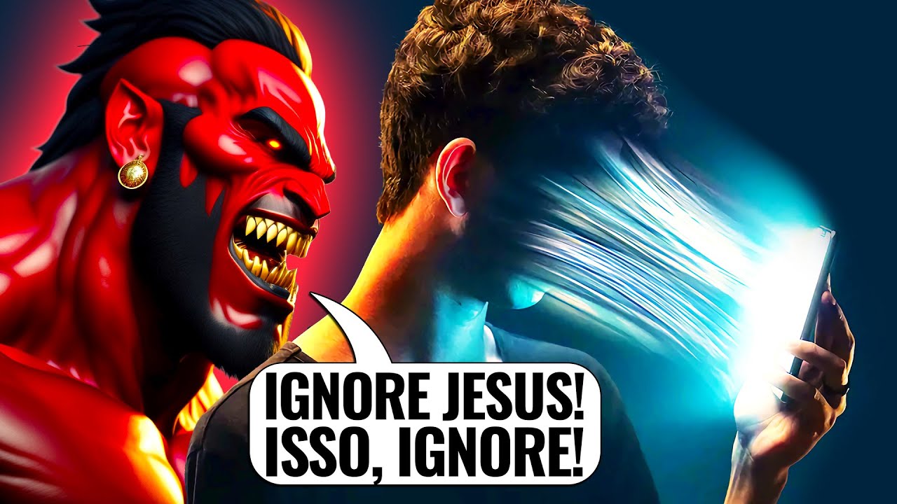JESUS: Filho, NÃO dê essa VITÓRIA ao INIMIGO! NÃO ME IGNORE!