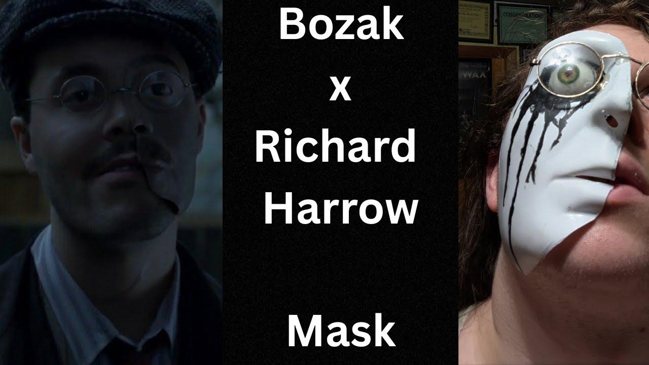 Bozak x Richard Harrow Mask (Dying Light / Boardwalk Empire)