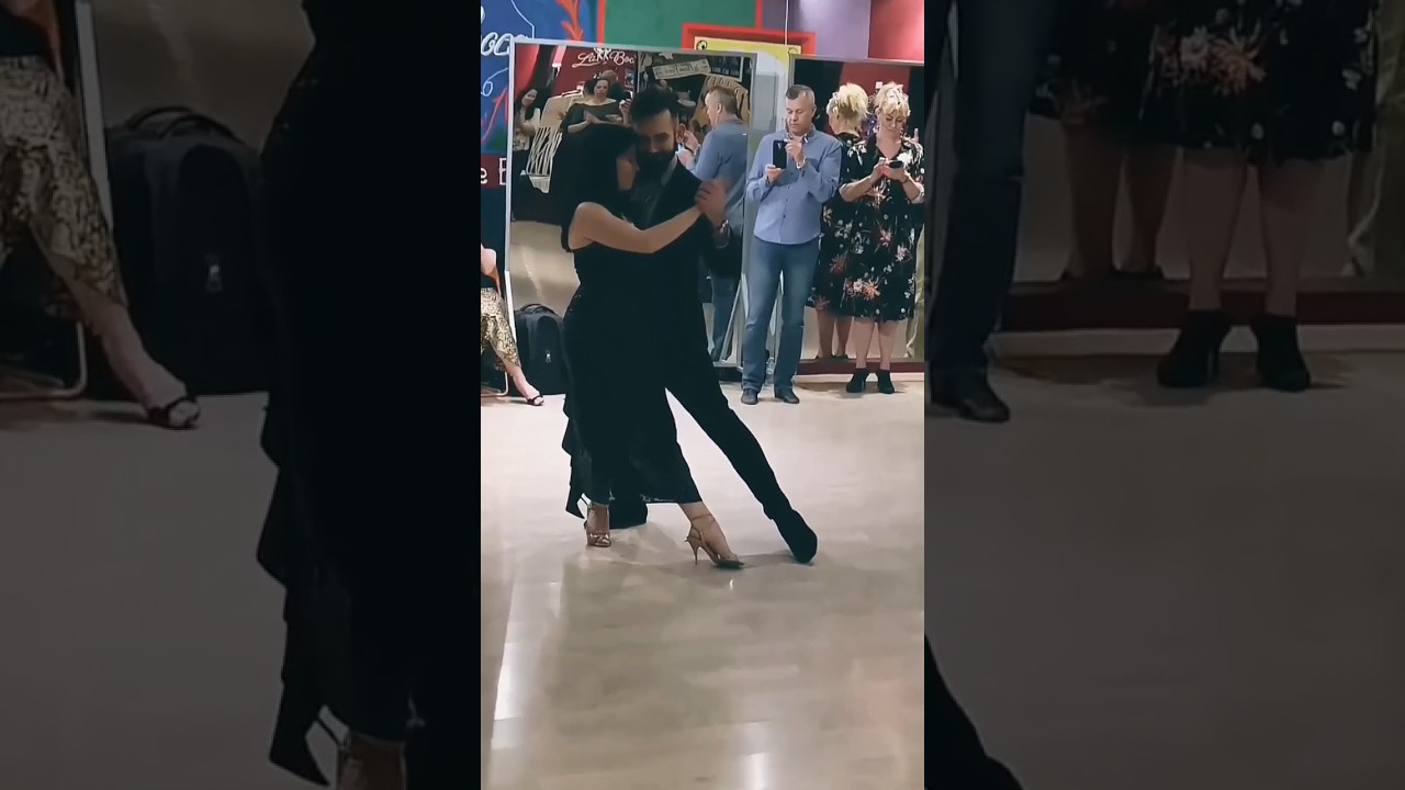 💃Tango Argentino. How to dance MEDIA GIRO in the end 
