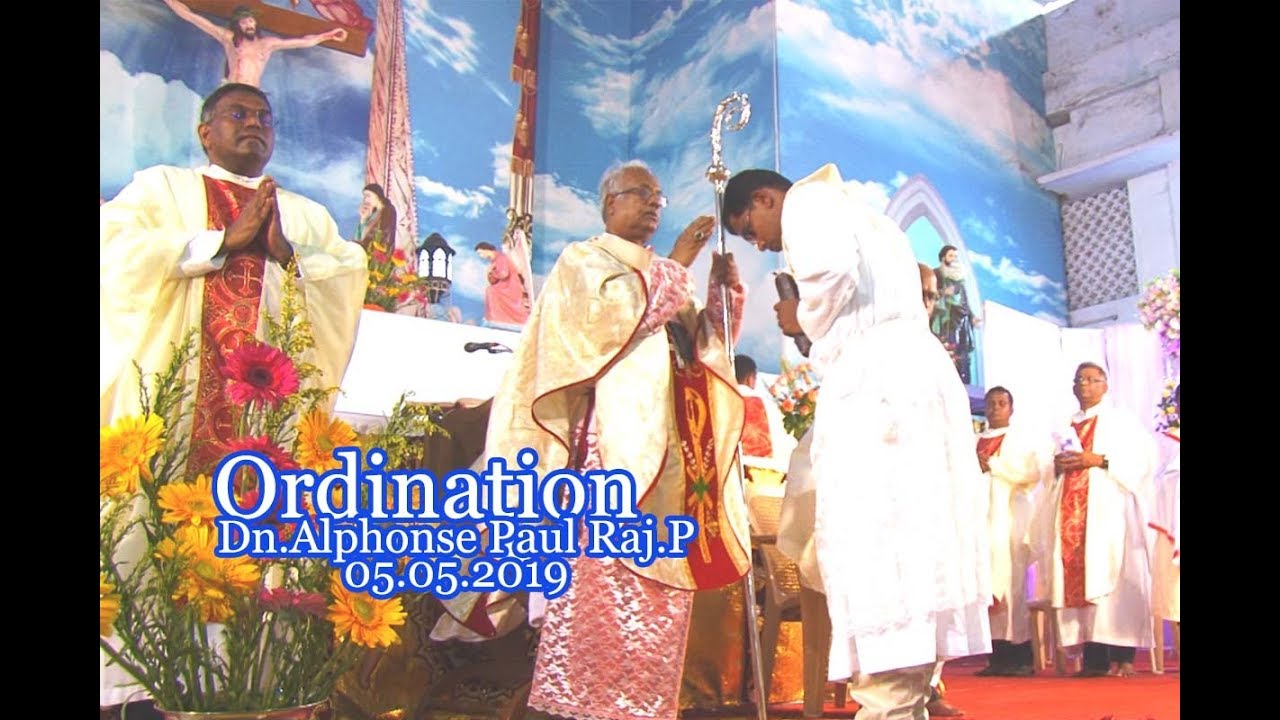 Catholic ordination | st. xavier's cathedral  | palayamkottai
