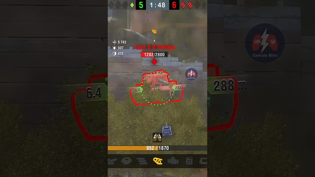 Rheinmetall Panzerwagen | 5 Kills & 7988 DMG | #worldoftanksblitz #wotblitz #танки #wotb #shorts