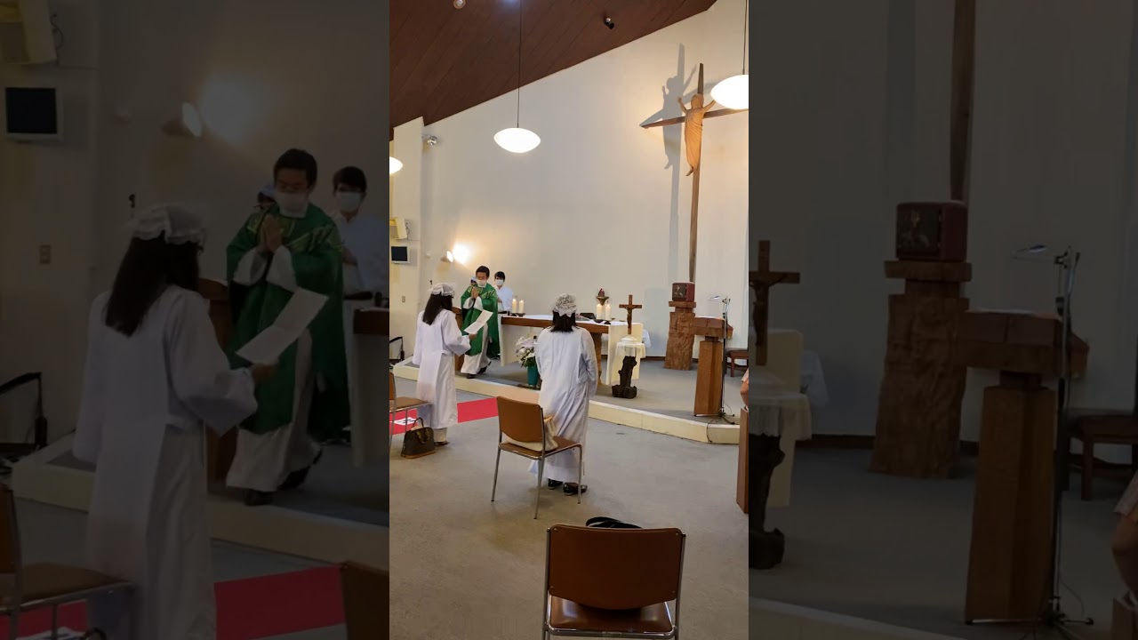 Father Kenchi Takagi June 21 ,2020 Shiomi Church