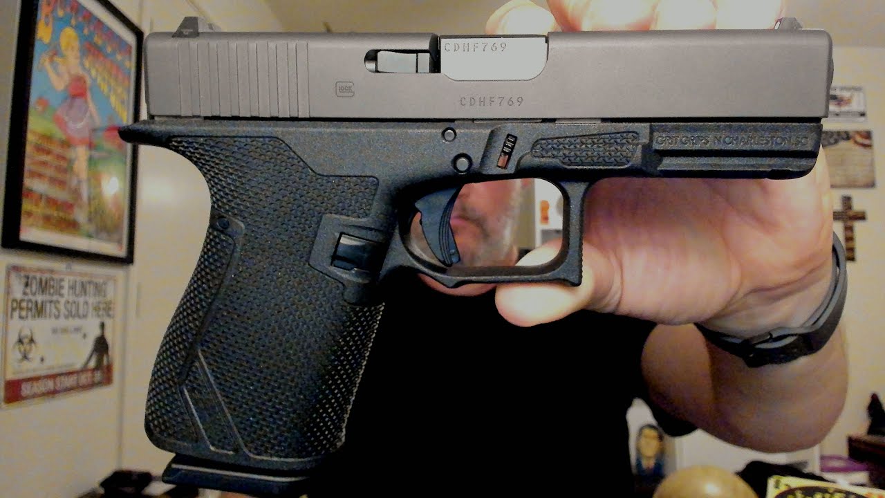 Is Grit Grips the Best Aftermarket Glock Frame?