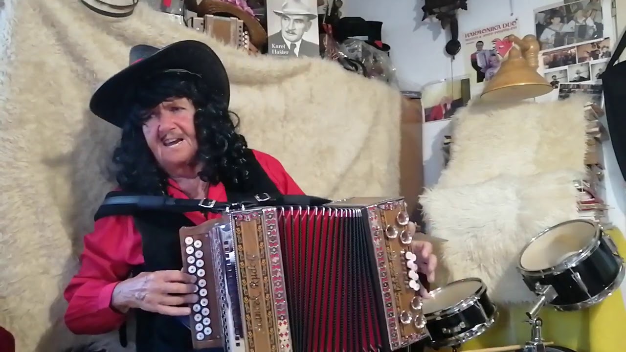 Na těch panských lukách - česká lidovka - czech folk - heligonka
