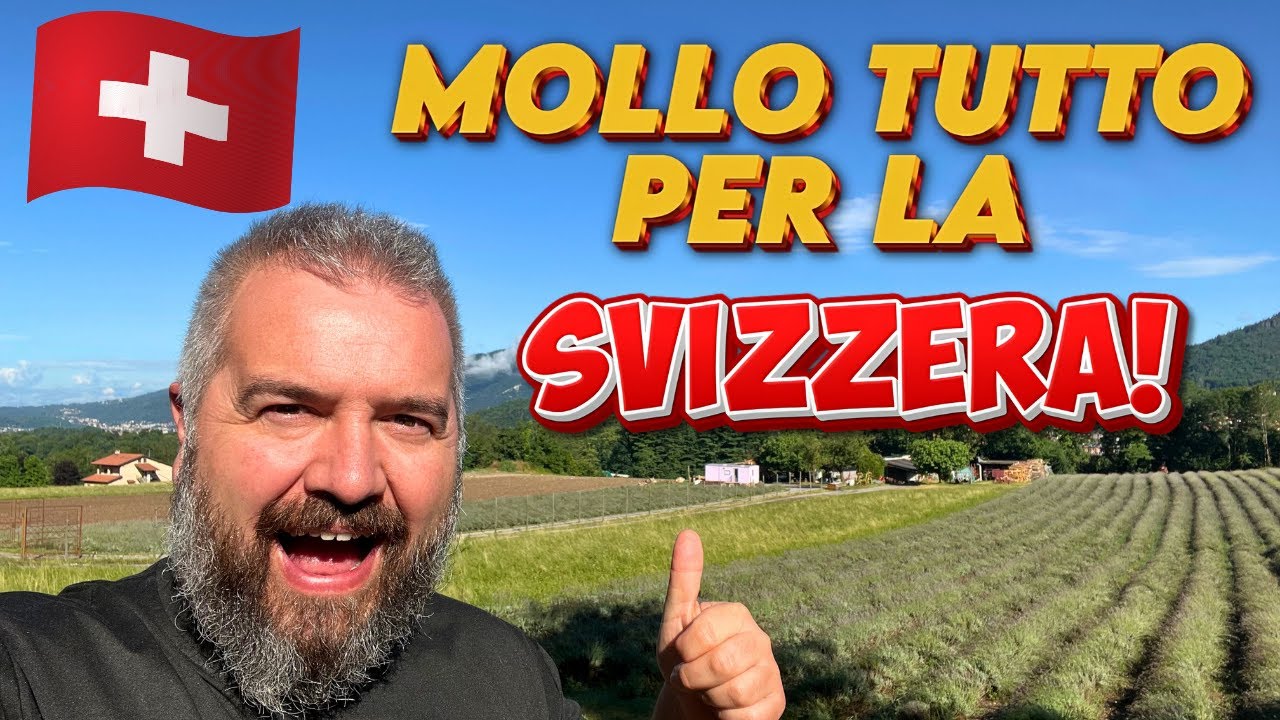 LA MIA RINASCITA A 48 ANNI: LAVORO IN SVIZZERA COME FRONTALIERE!