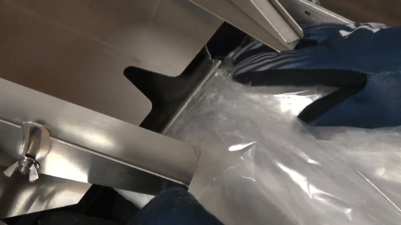 Loading Instructions for Bag Opener